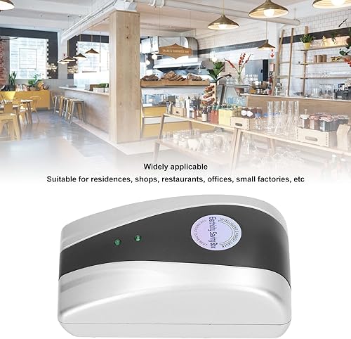 Miniatura 5 de Zunate Dispositivo de ahorro de energía, Regulador de electicidad inteligente Caja de ahorro de electricidad inteligente, Dispositivo de mercado de
