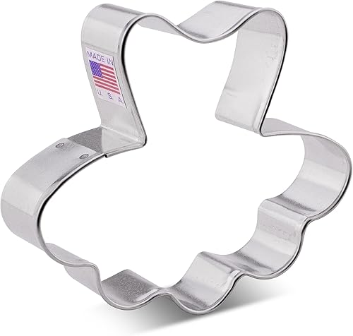 Miniatura 8 de Tutu Ballet Dance - Cortador de galletas de 3.5 pulgadas, fabricado en Estados Unidos por Ann Clark