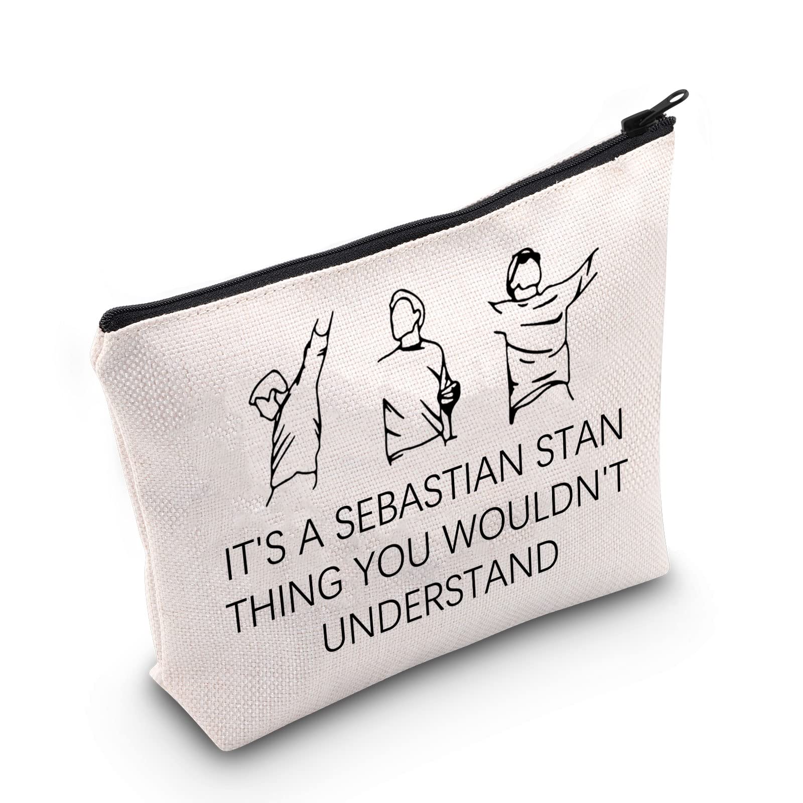 G2TUP S S Fan Gift It’s A S S Thing You Wouldn’t Understand Zipper Makeup Bag B B Fan Gift Cosmetics Bag Travel Bag