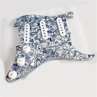 Electric Guitar Top And Circuit Board Including Pickup Fifth Position And Potentiometer guitar pickguard pickup