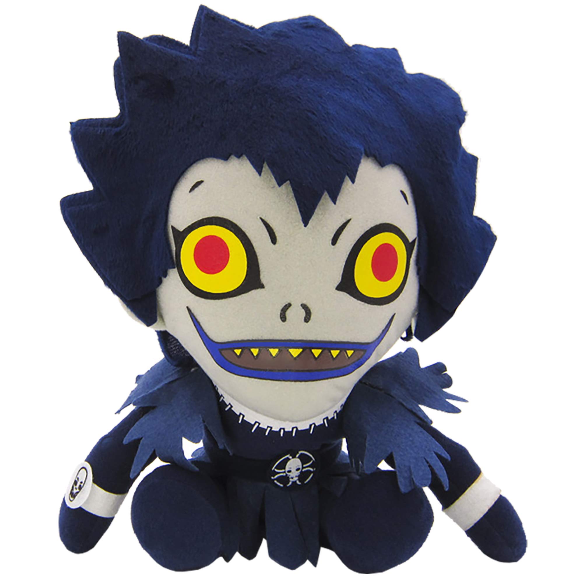 Amazon Death Note デスノート リューク 死神 ぬいぐるみ かわいい 人形 おもちゃ 人気 漫画 アニメ キャラ 高弾性 触り心地いい 飾り アニメグッズ 萌えグッズ 贈り物 プレゼント 高さ約30センチ ぬいぐるみ おもちゃ