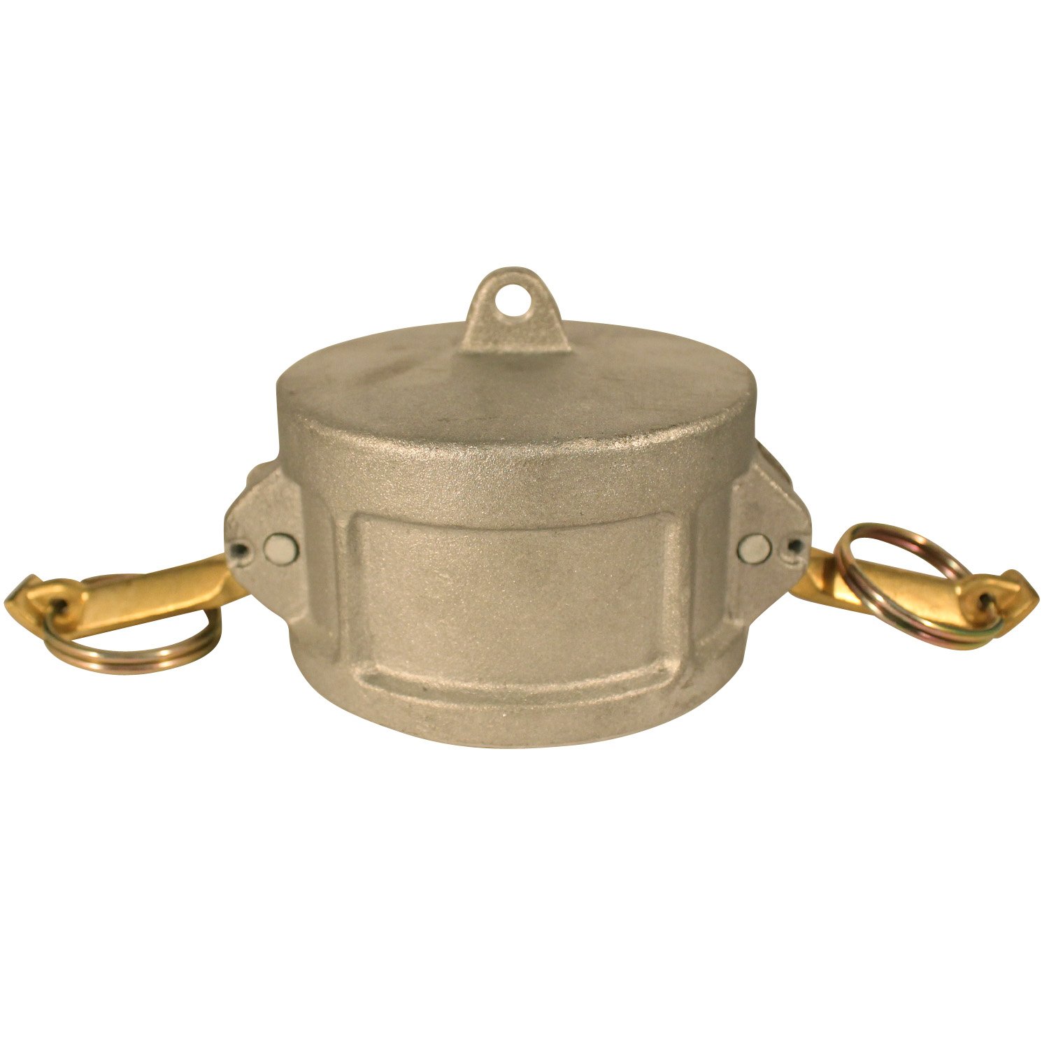 Acoplador de leva y ranura Milton DC de aluminio para mangueras industriales de transferencia
