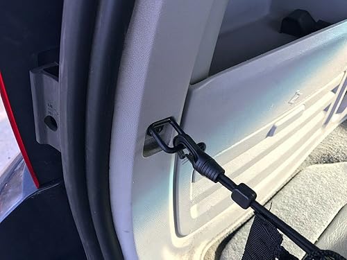 Miniatura 2 de Red de carga organizadora trasera de maletero para Chrysler Town & Country 20082016 Red de carga estilo sobre para SUV Organizador de maletero