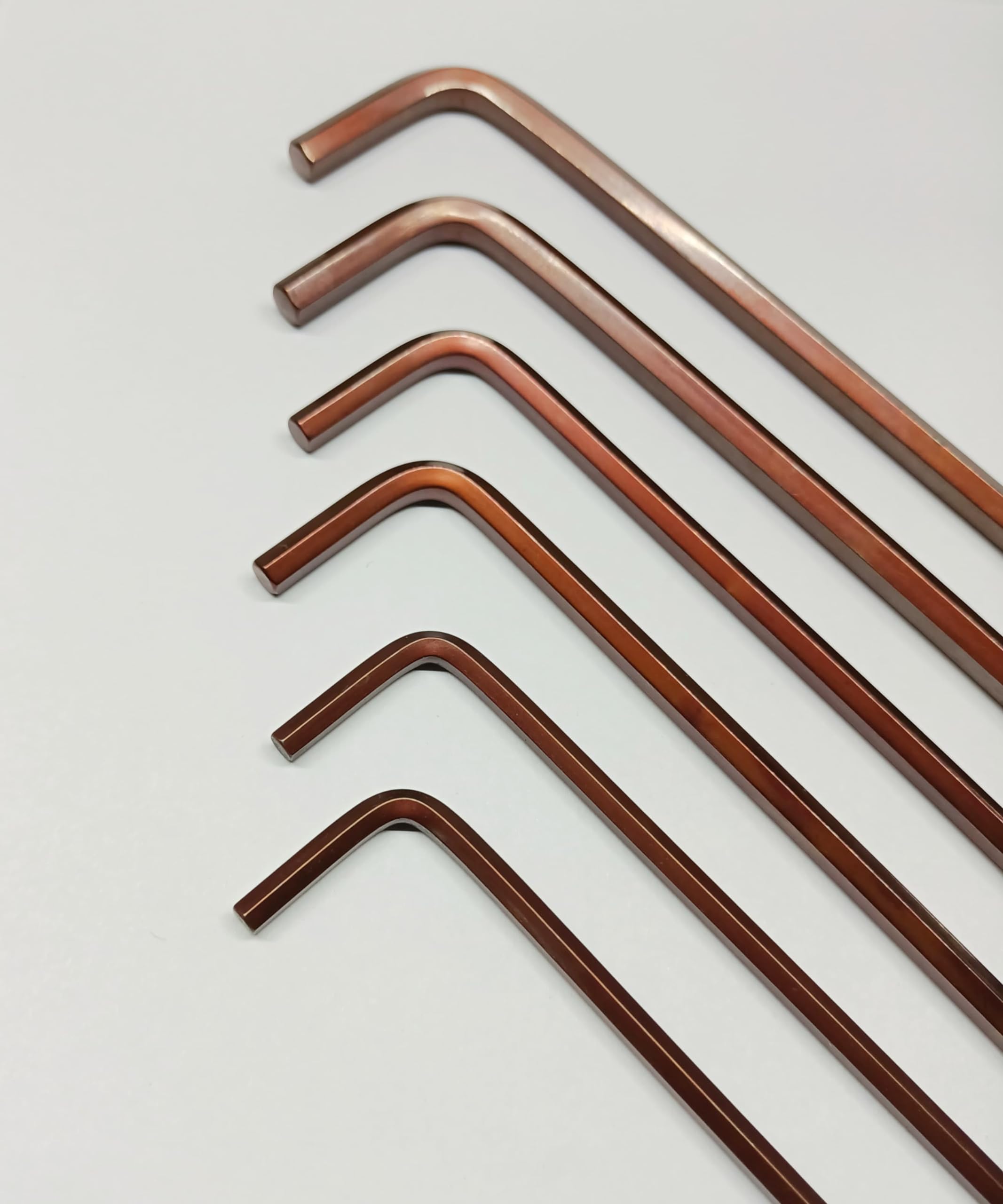 4+5+6 mm x 2 Ball End L-Type Hex Allen Key, Hardened and Tempered, Chrome Vanadium Steel, One Side Ball End, Anti Rust Properties (Pack of 6) Hex Allen Keys (B0CVX82B17) Amazon Price History, Amazon Price Tracker