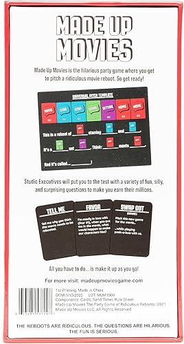 Miniatura 3 de Made Up Movies (Standard Edition) - Hilarious Adult Party Card Game