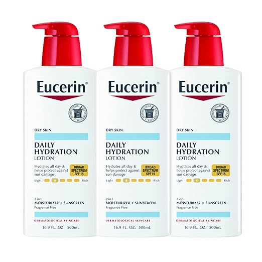 Eucerin Daily Hydration Lotion with SPF 15 Broad
