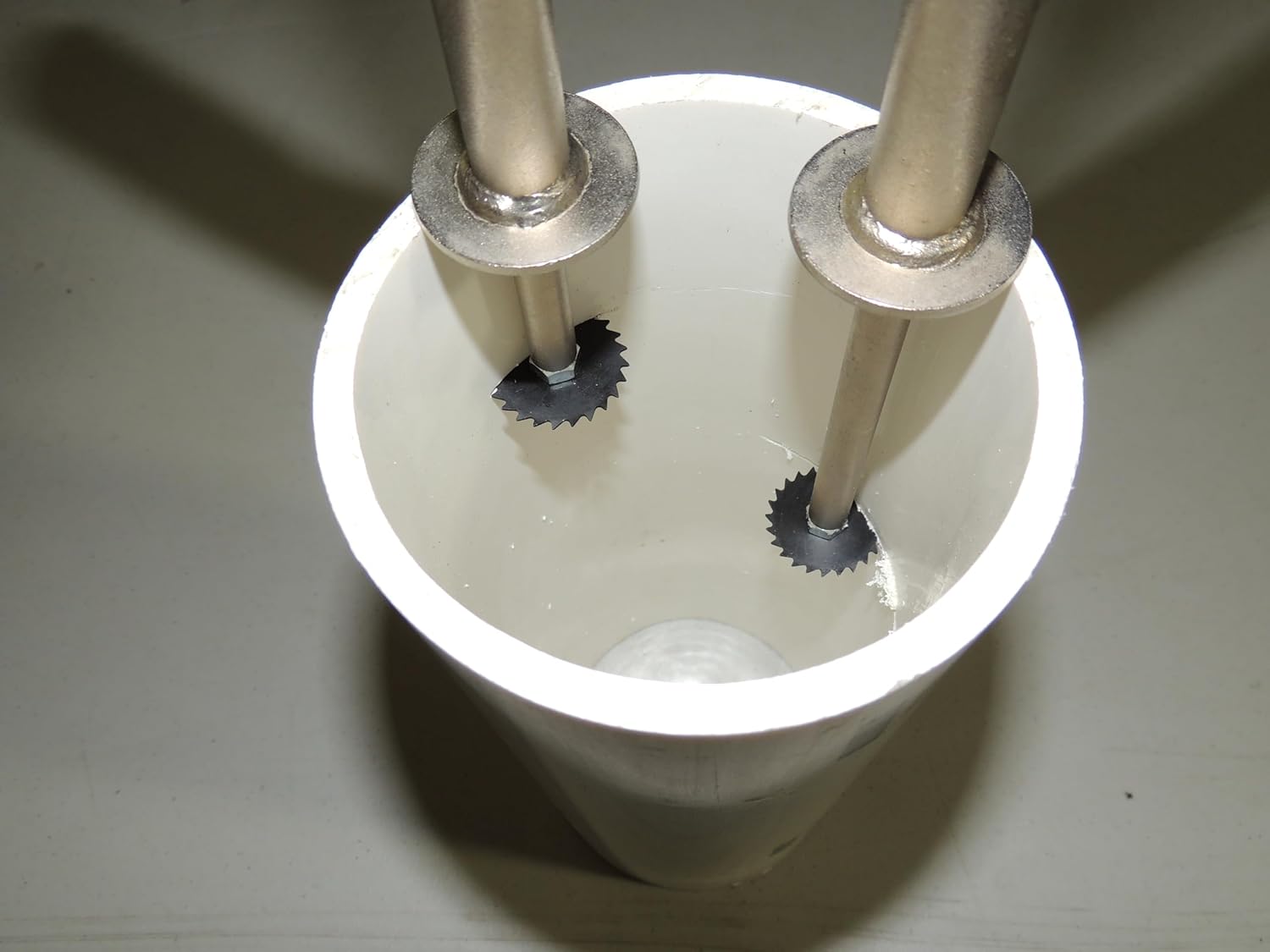 Inside PVC Pipe Cutter Combo Set, 1-Inch Ratchet Action Cutter Spring Loaded Blade with Internal Pipe Cutter