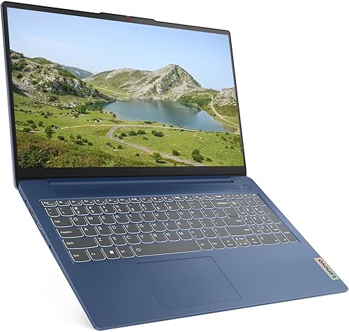 Miniatura 2 de Lenovo Portátil FHD IPS de 15,5", procesador Intel i3-N305 de hasta 3,79 GHz, RAM DDR5 de 8 GB, SSD de 256 GB, Wi-Fi 6, HDMI, Windows 11 OS, Dale