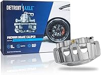 Vista 30 de Detroit Axle - Pinza de freno delantera derecha con soporte de repuesto para Chevrolet Equinox Captiva Sport Pontiac Torrent Saturn Vue Suzuki XL-7
