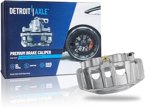 Miniatura 30 de Detroit Axle - Pinza de freno delantera derecha con soporte de repuesto para Chevrolet Equinox Captiva Sport Pontiac Torrent Saturn Vue Suzuki XL-7