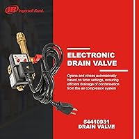 Vista 2 de Ingersoll Rand Edv200 1/4npt 110/120v Válvula de Drenaje Electrónica