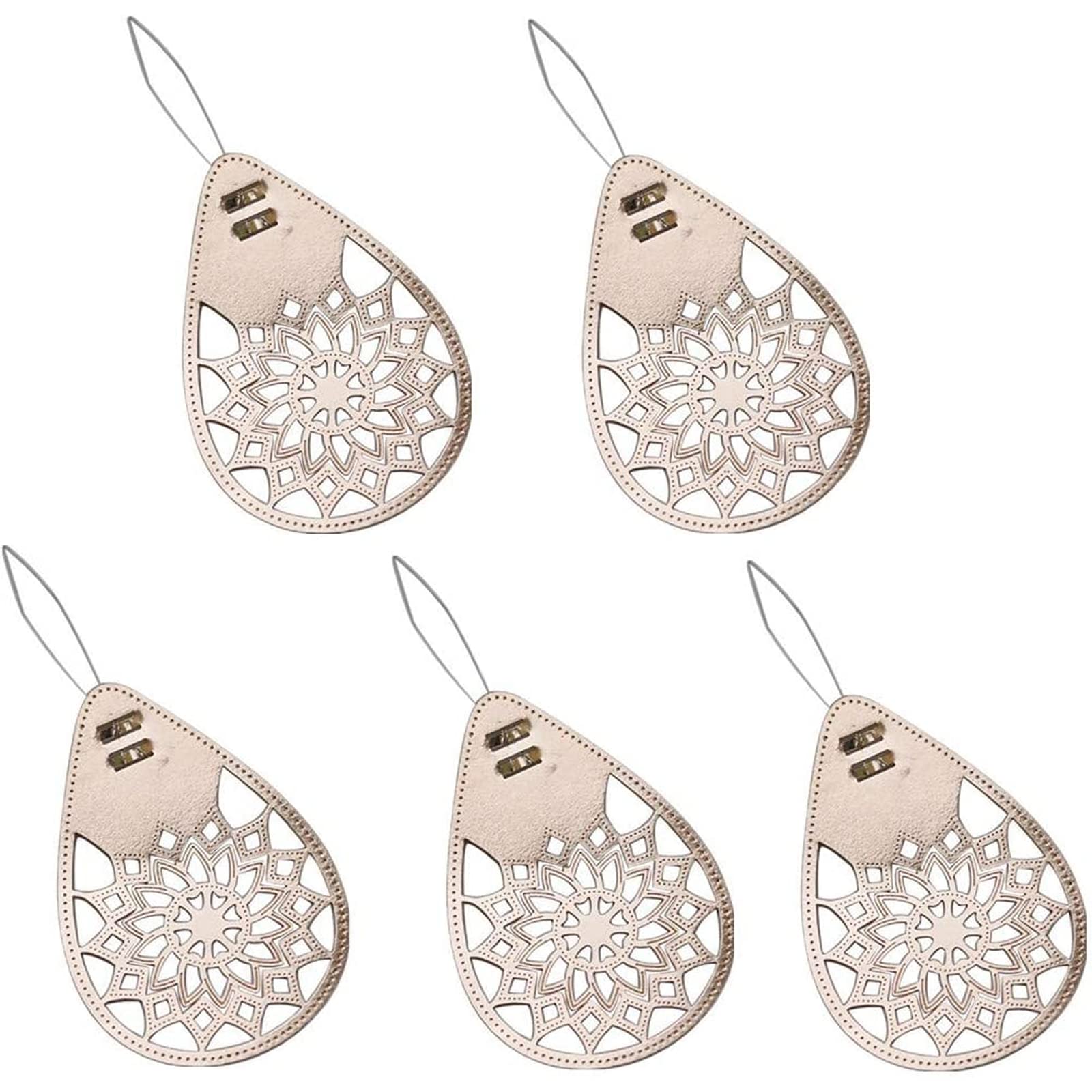 Kit De 5 Enfile-aiguilles Colorés + 30 Aiguilles En Inox - Pour Couture, Broderie, Point De Croix | Aide Au Enfilage Facile