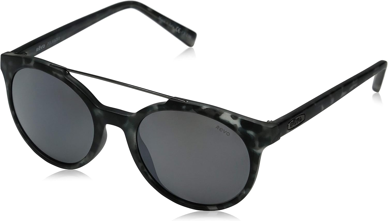 Revo Unisex Re 1041 Aston Round Polarized Uv Protection Sunglasses