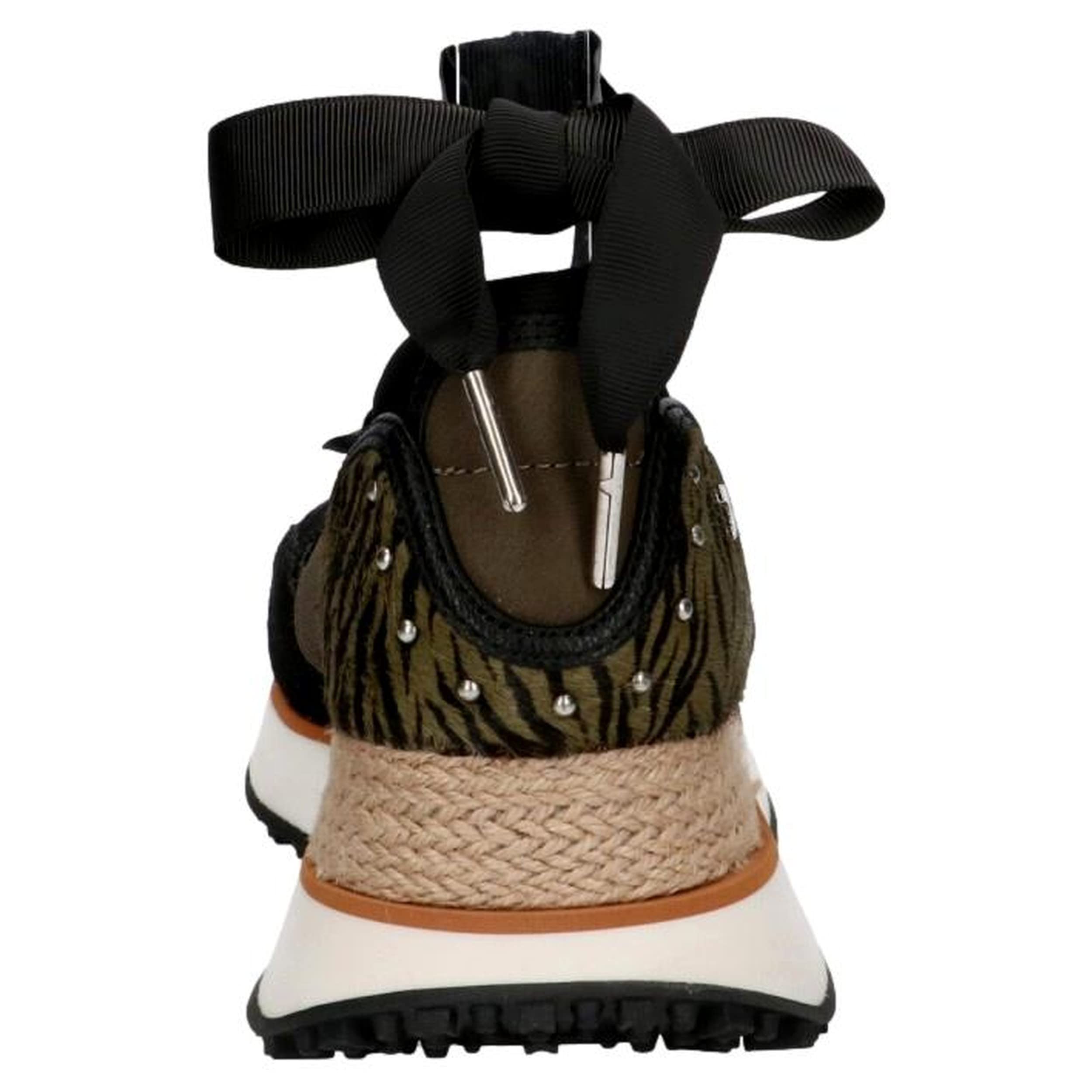Sneakers Nere Tipo Espadrillas da Donna SETTALA