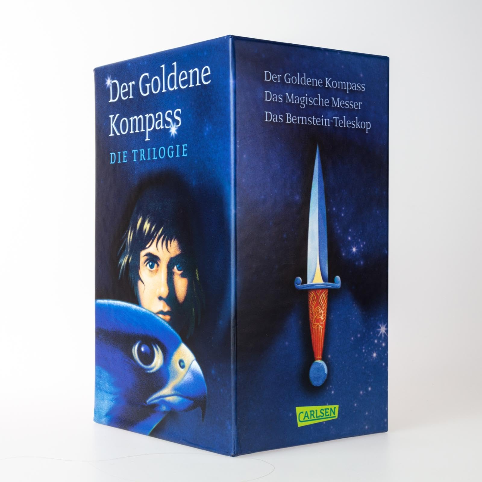 His Dark Materials: Der Goldene Kompass, Das Magische Messer und Das Bernstein-Teleskop im Schuber: Alle 3 Bände im Taschenbuchschuber