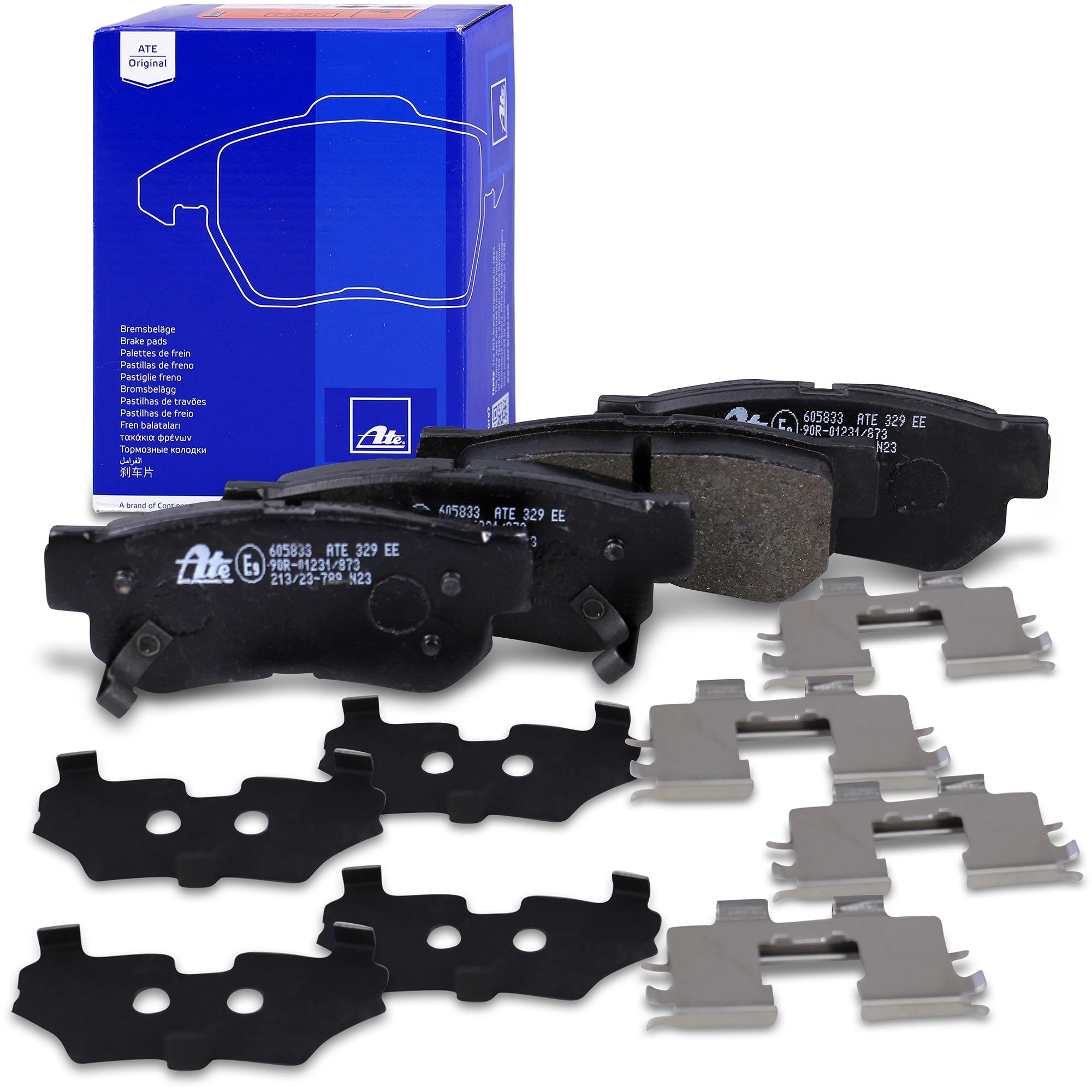 Fits ATE 13.0460-5833.2 Brake Pad Set, disc brake 13.0460-5833.2 Brak ⭐UK Stock⭐