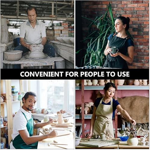 Miniatura 8 de VILLCASE Herramienta de medición de arcilla, 2 uds, herramienta de medición de arcilla de cerámica, herramienta de medición de cerámica de arcilla,