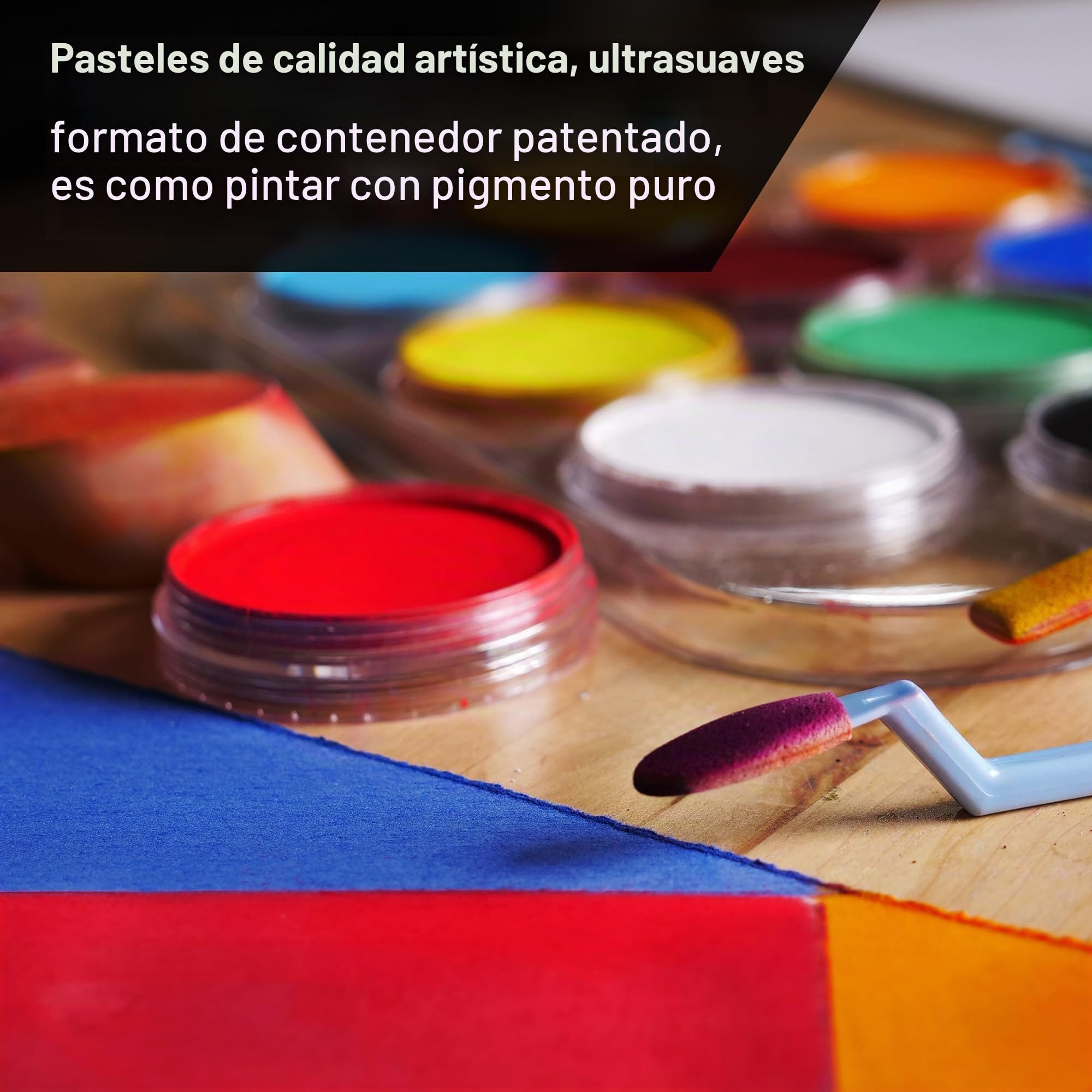 PanPastel SET 20 COLORES - FIGURA