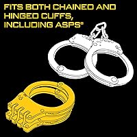 Vista 6 de High Speed Gear - Bolsa de Taco MOLLE Slick Handcuff, equipo de policía y equipo militar, bolsa para esposas MOLLE