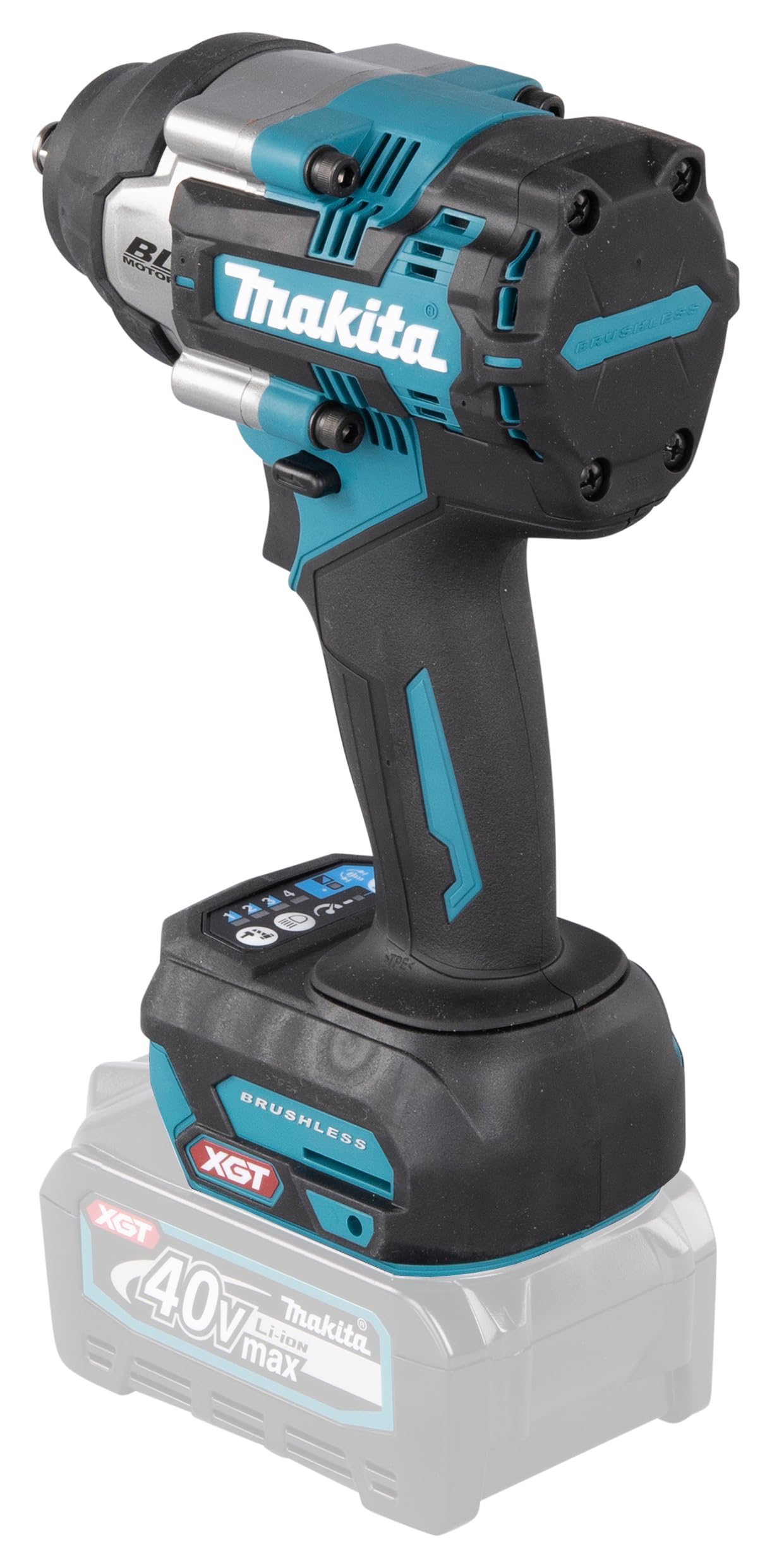 Makita TW007GZ Llave impacto BL 40Vmax XGT 750Nm 1/2" (sin batería y cargador)
