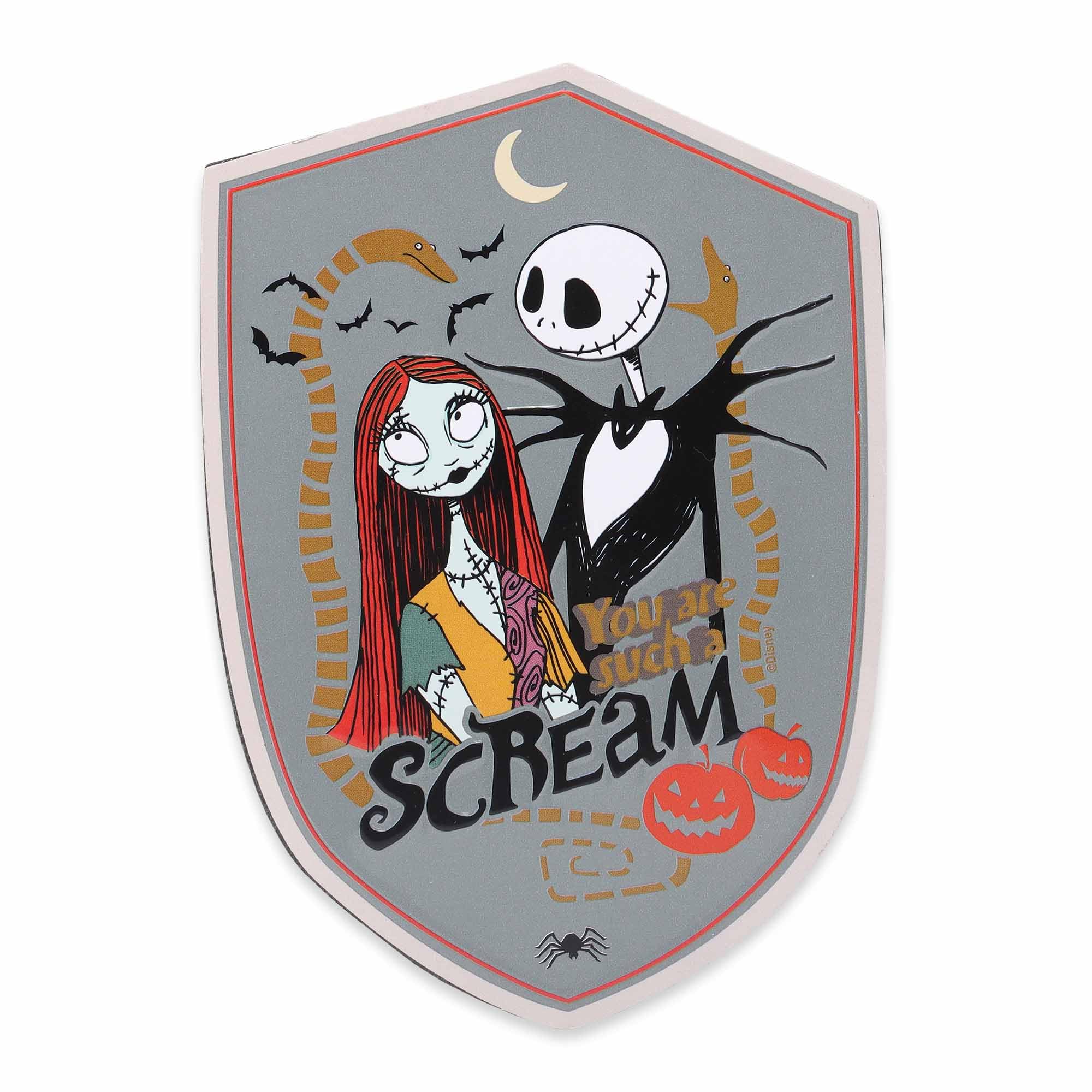 Aimant Disney L'Étrange Noël de monsieur Jack et Sally Open Road Brands