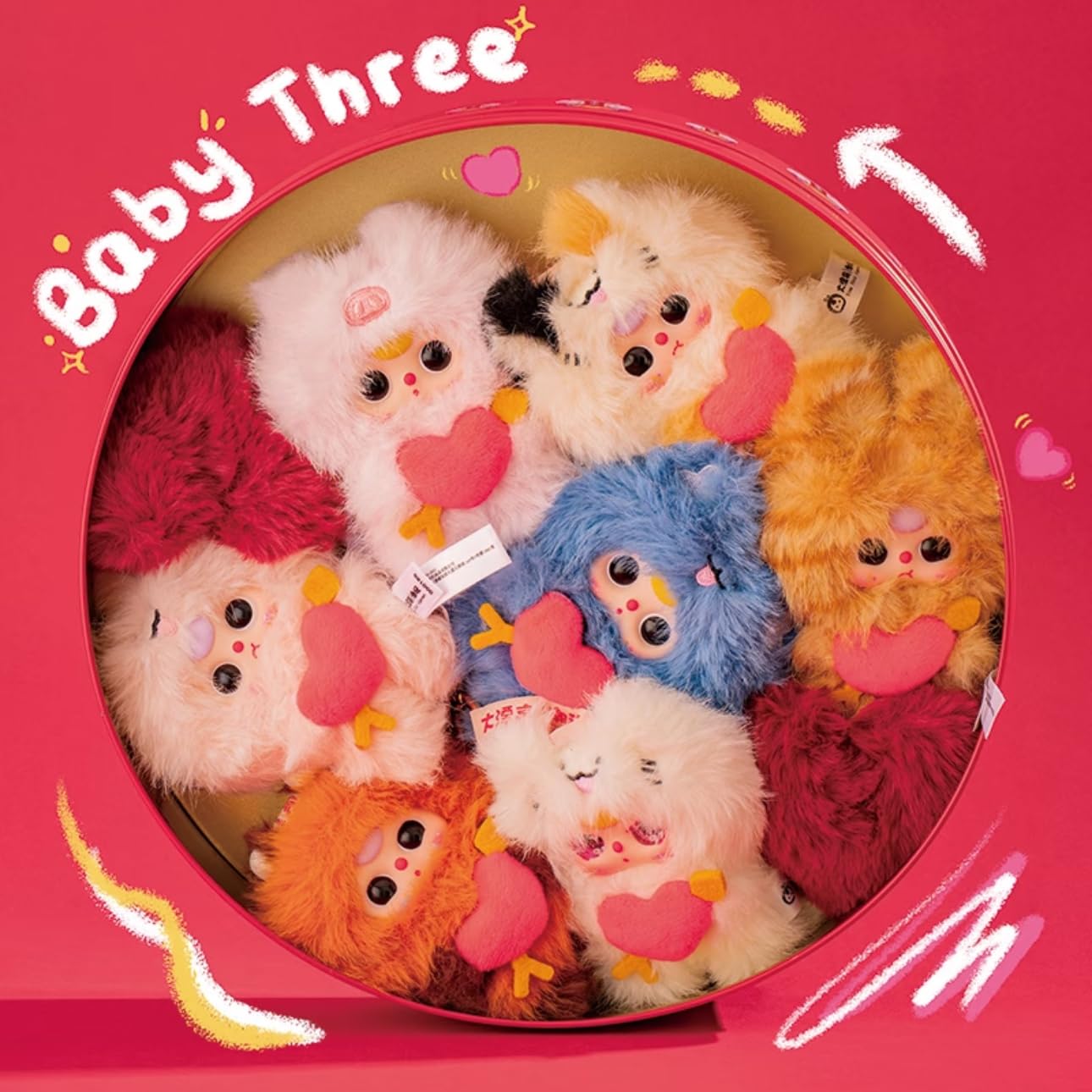 Amazon.co.jp: 【BABY THREE】ブラインドボックス 愛の神キューピッド