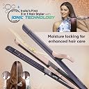 Vega Ionic 3 in 1 Hair Styler for Women with Digital Display 6 Temperature Settings (130–220°C), Hair Straightener, Curler & Crimper with Ionic Technology for Hair Protection,Ceramic Plate, (VHSCC-08) gallery image