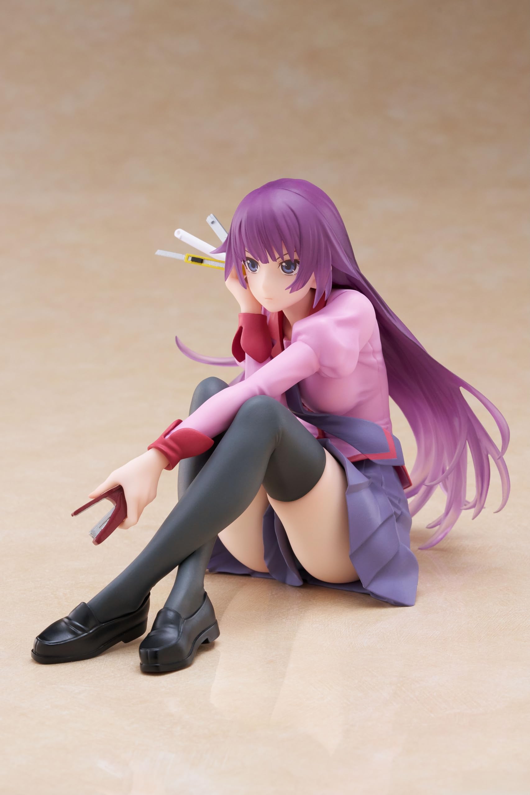 Amazon | 〈物語〉シリーズ Desktop Cute フィギュア 戦場ヶ原ひたぎ
