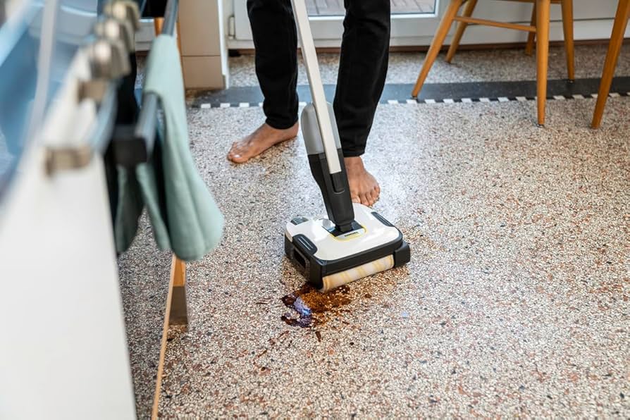 Amazon.com - Kärcher FC2 Floor Scrubber 4V 2.5 Ah