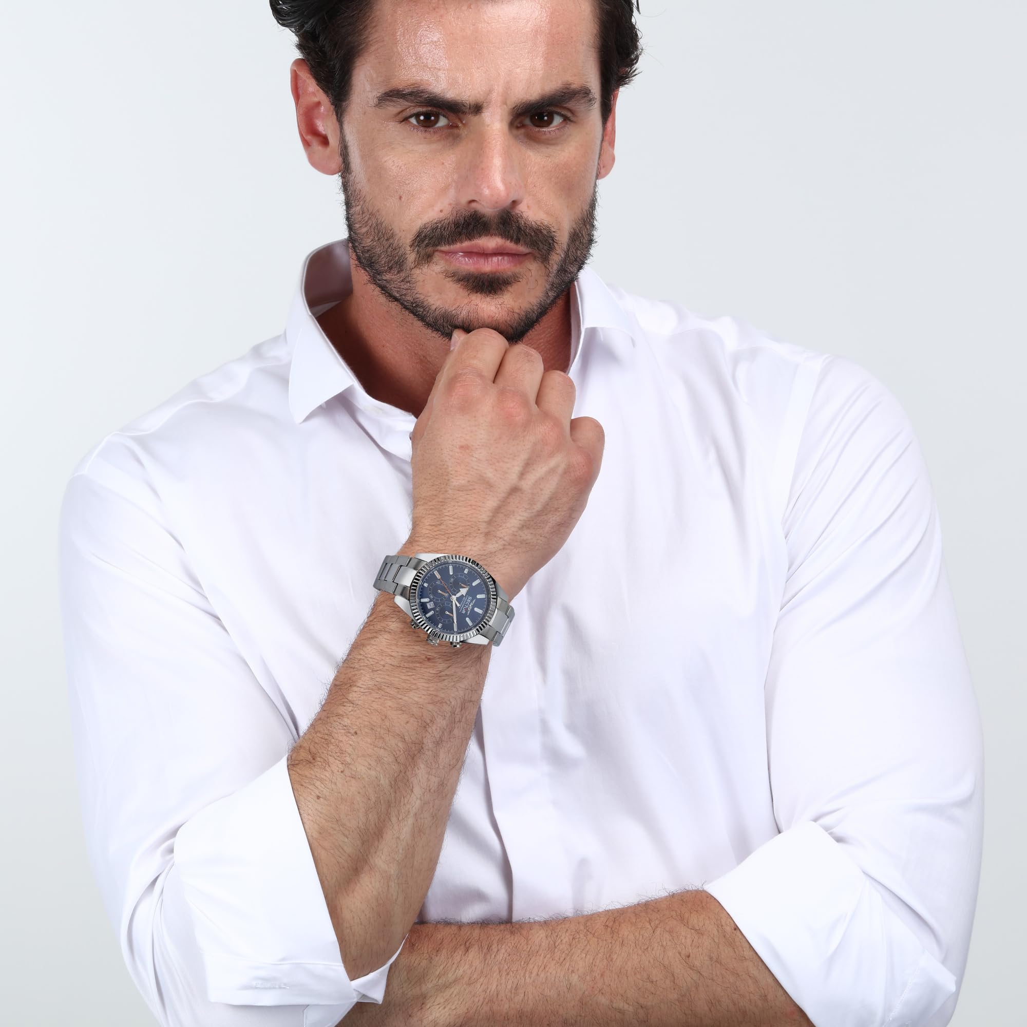 Sector No Limits Orologio Uomo 240 Limited Edition, Cronografo, Analogico - R3273676007
