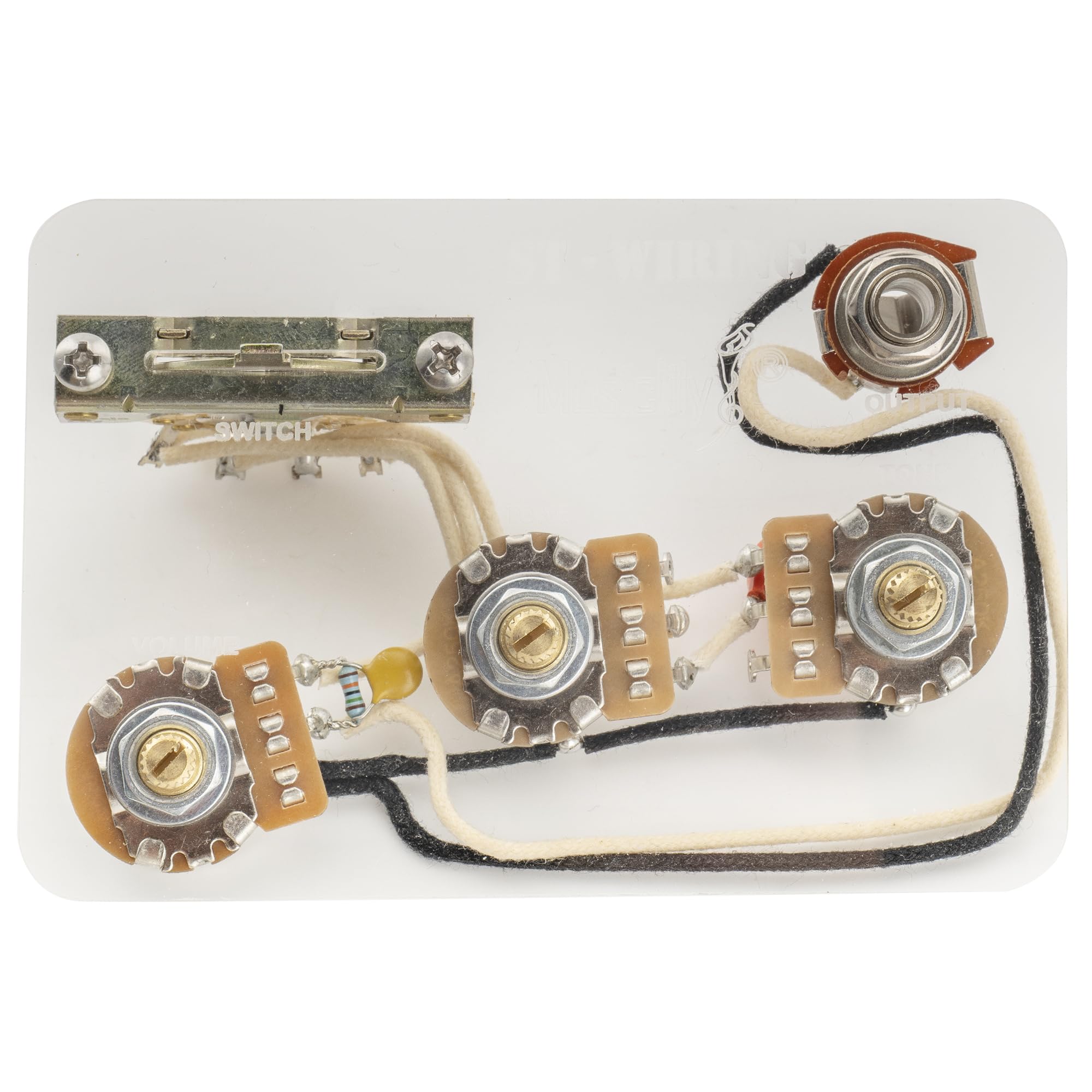 Amazon | Musiclily Pro ストラトギター配線済みキットAmerican Strat Amazon | Musiclily Pro ストラトギター配線済みキットAmerican Strat