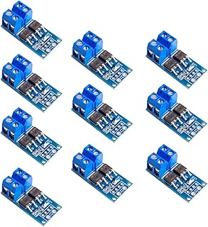 DAOKI 10pcs 15A 400W MOS FET Trigger Switch Drive Module PWM Regulator Control Panel