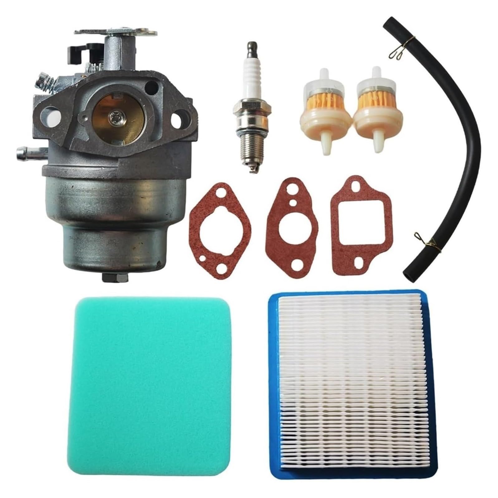 Vergaser-Set Für Subaru EA190V & EA175V Hochdruckreiniger – Inkl. Schlauch & Filter