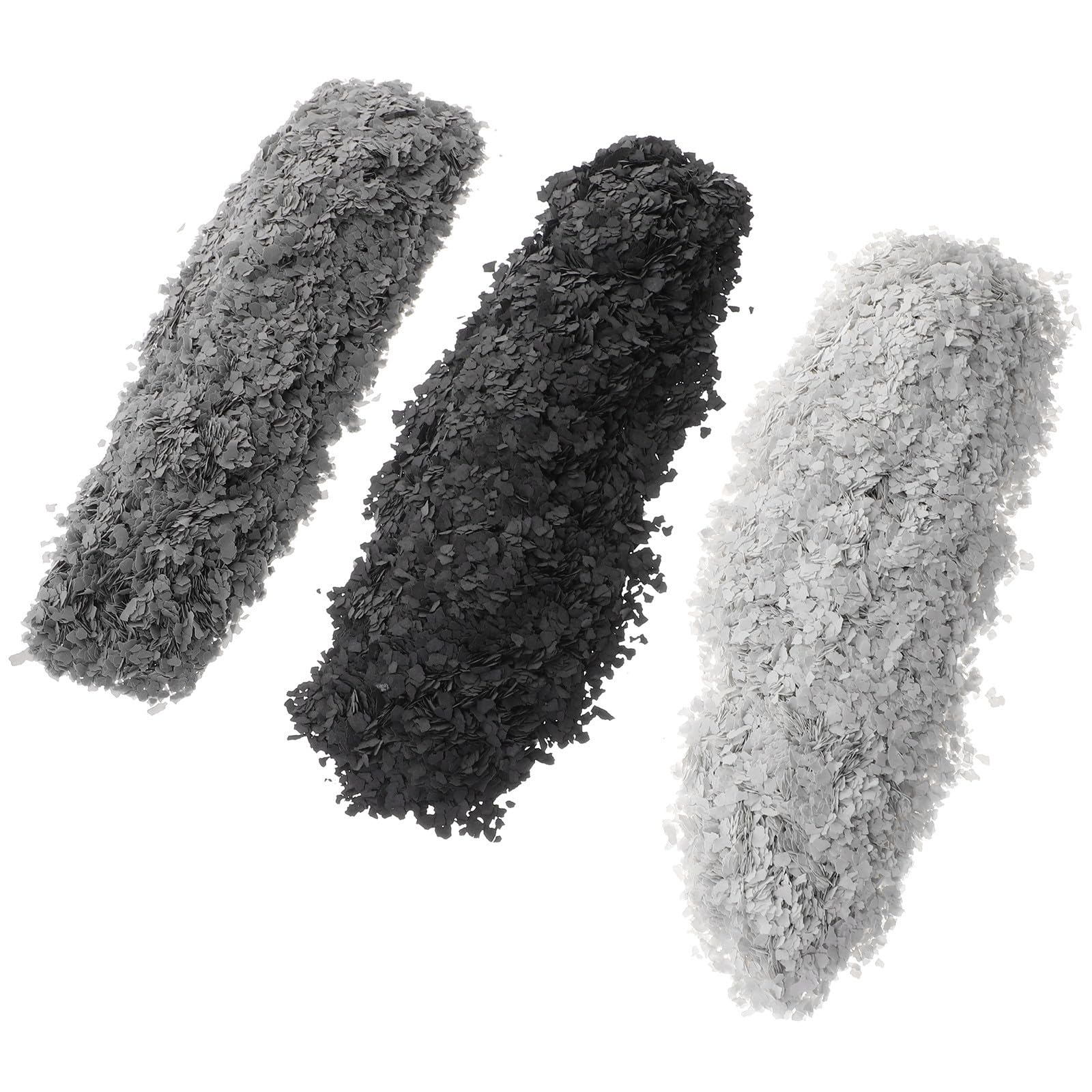 Pittura per Pavimento in Calcestruzzo, 1 Confezione da 1 Kg | Scaglie Naturali Miscelate, per Lavanderia e Ristoranti, Leggero per Coprire Segni e Sporco