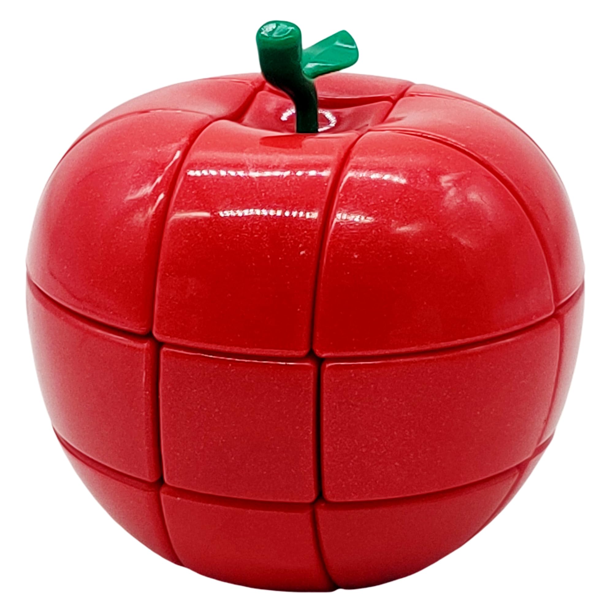 Buy Kiditos YJ Apple Fruit Shaped Cube 3x3 Puzzle Realistic Fruit