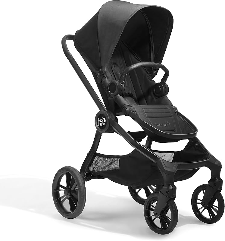 City Sights® Stroller - Convertible Stroller with Compact Fold Rich Black