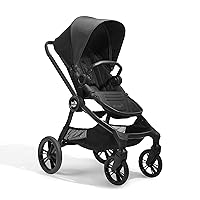 Vista 8 de Baby Jogger City Sights - Cochecito convertible con plegable compacto pizarra oscura Dark Slate