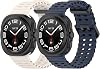 Fit for Samsung Galaxy Watch Ultra 47mm Watch Band Women Men, Adjustable Silicone Replacement Bands Straps Wristbands Bracelet Accessories Fit for Samsung Galaxy Watch Ultra 47mm