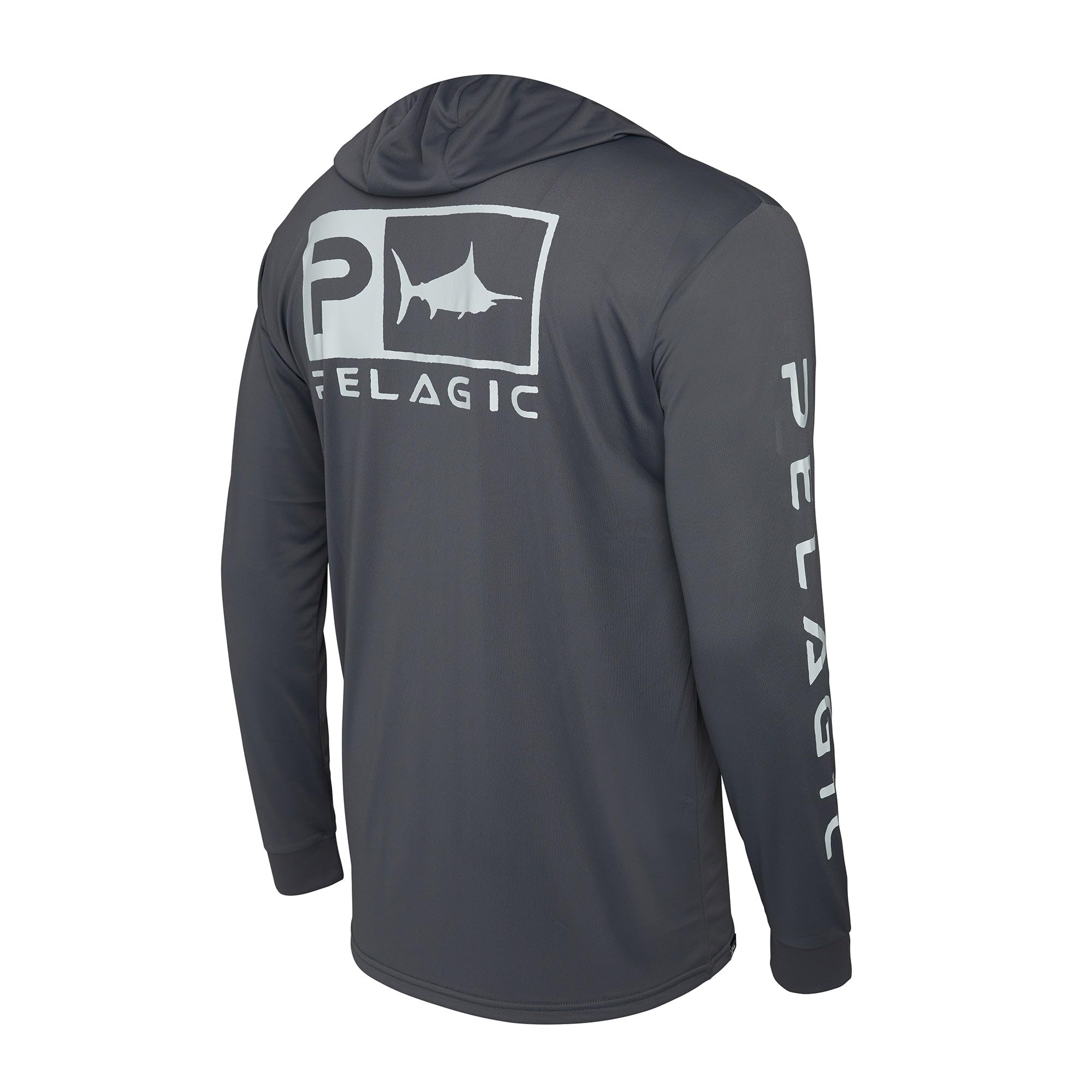 Apparel Men's Aquatek Rusted Icon Hooded Fishing Shirt-image-30