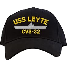 USS Leyte CVS-32 Embroidered Pro Sport Baseball Cap