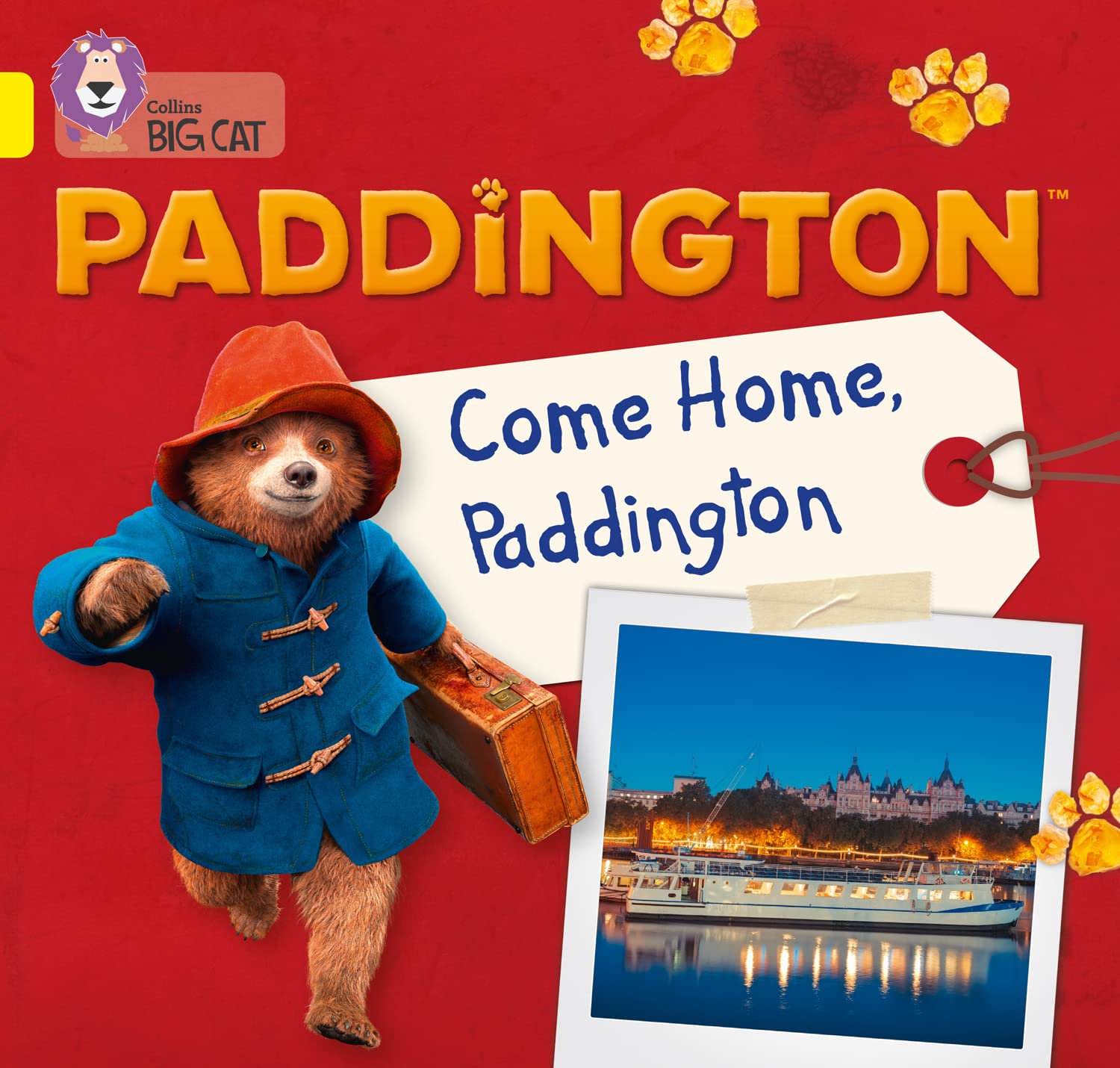BIG CAT_PADDINGTON COME HOM Band 03/Yellow by Rebecca Adlard (Paperback Book)