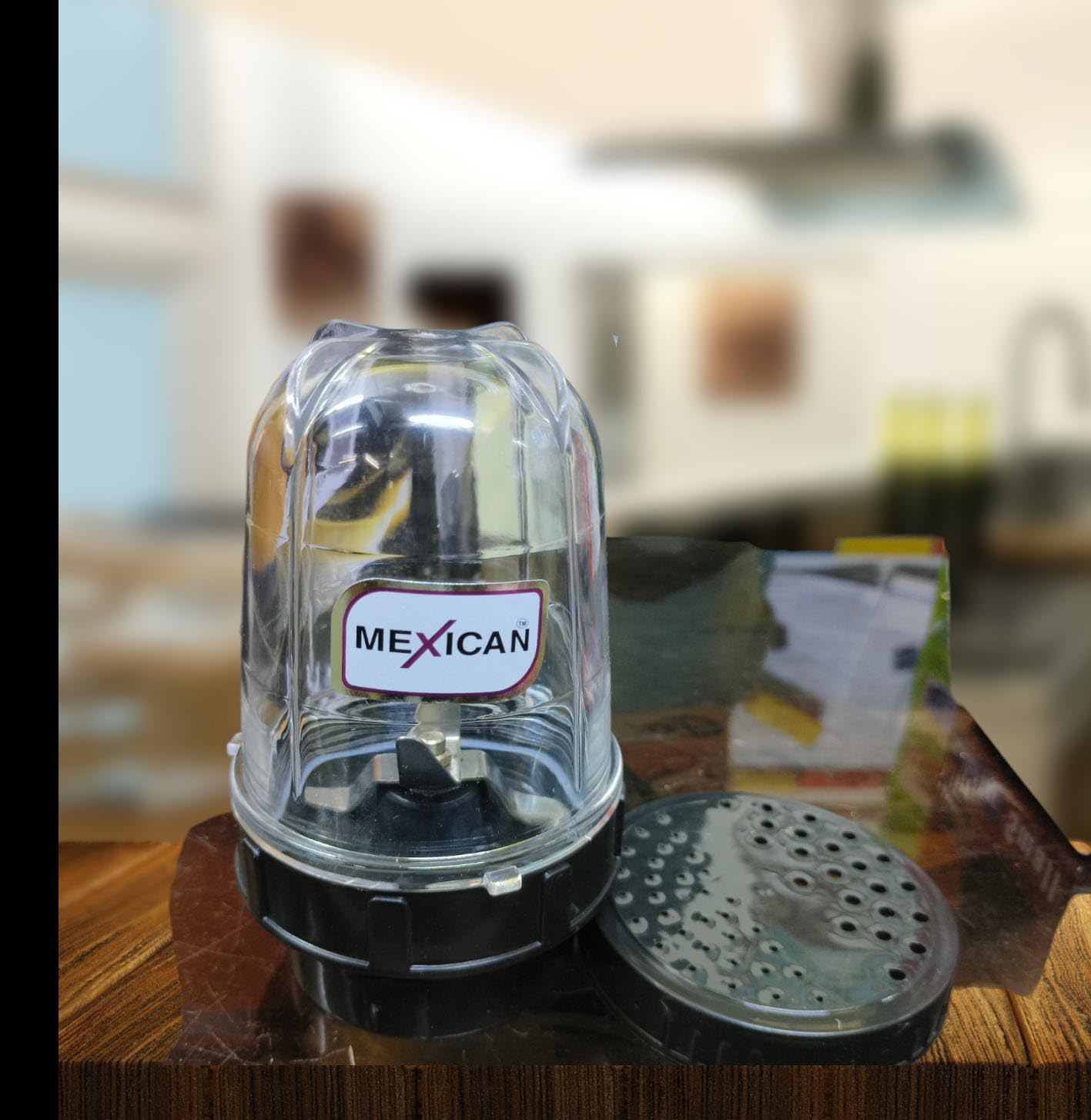 MEXICAN Bullet Jar - 300ml Blender Jar for Smoothies & Juices -6 MEXICAN Bullet Jar - 300ml Blender Jar for Smoothies & Juices -6