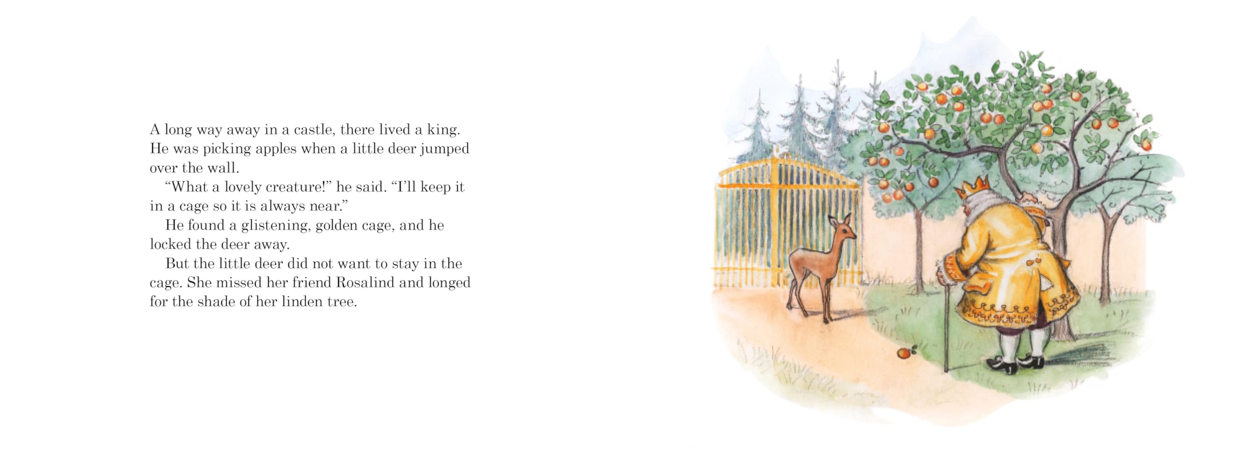 Rosalind and the Little Deer: Mini Edition