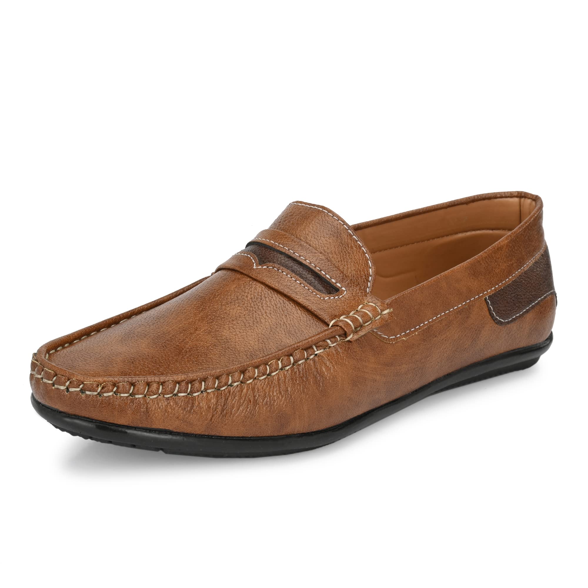 Centrino Mens Tan Loafer (9801-3) (B09SPLF7PC) Amazon Price History, Amazon Price Tracker