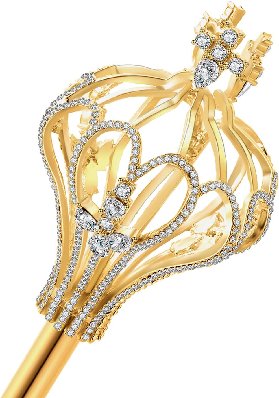 Royal Cross Christmas Scepter Magic Party Wand Pageant