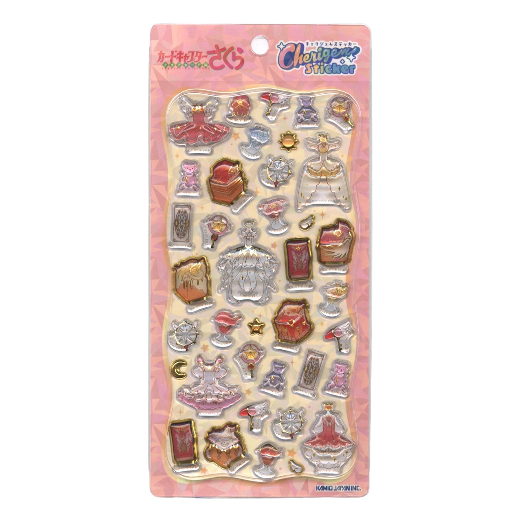 Amazon | カードキャプターさくら クリアカード編 Cherigem Sticker