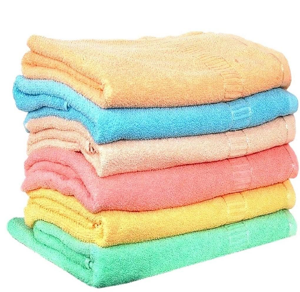 Gone Soft Cotton Washcloths Set of 6, Pastel Colours with Basket, Face and Hand Towels-image-8