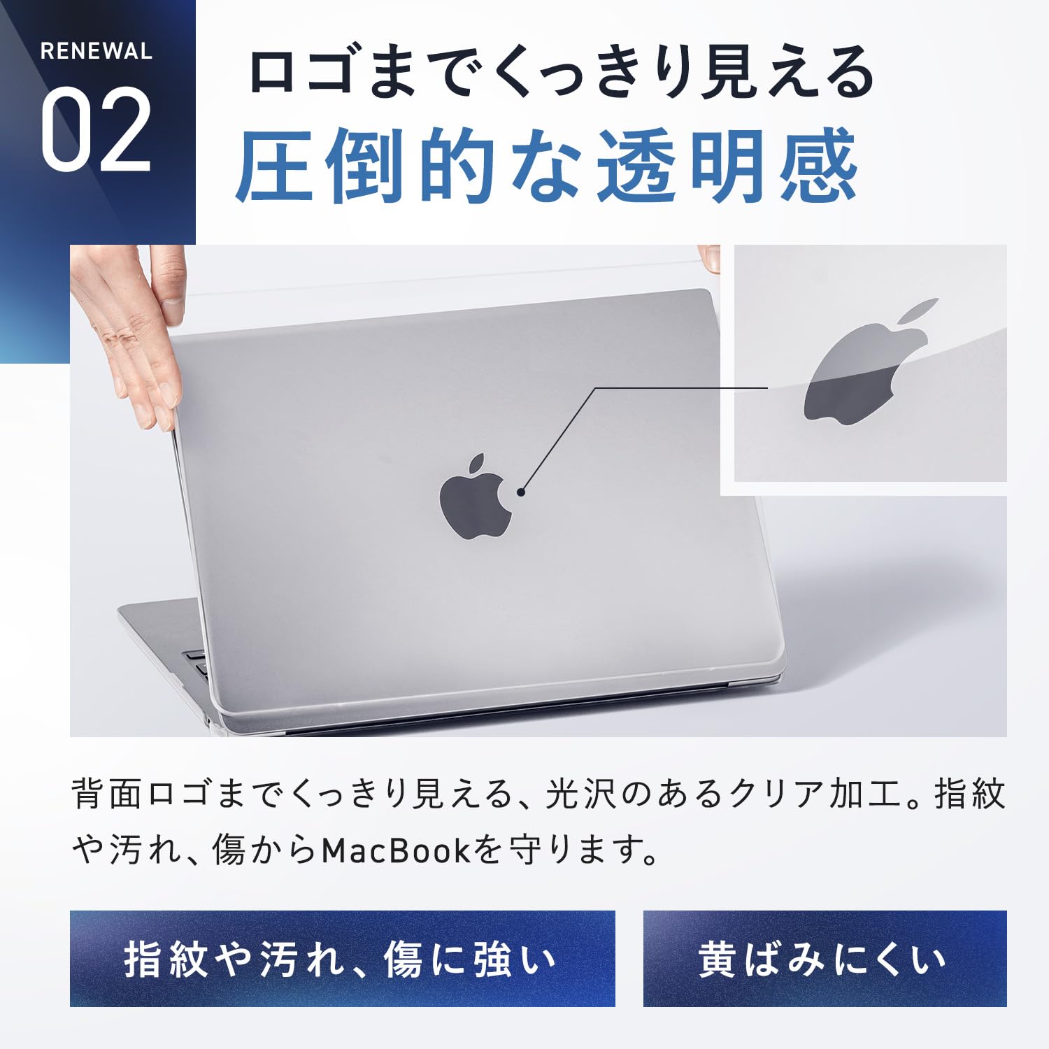 Amazon.co.jp: HOGOTECH ケース【MacBook Air 15インチ 対応 M4 M3 M2
