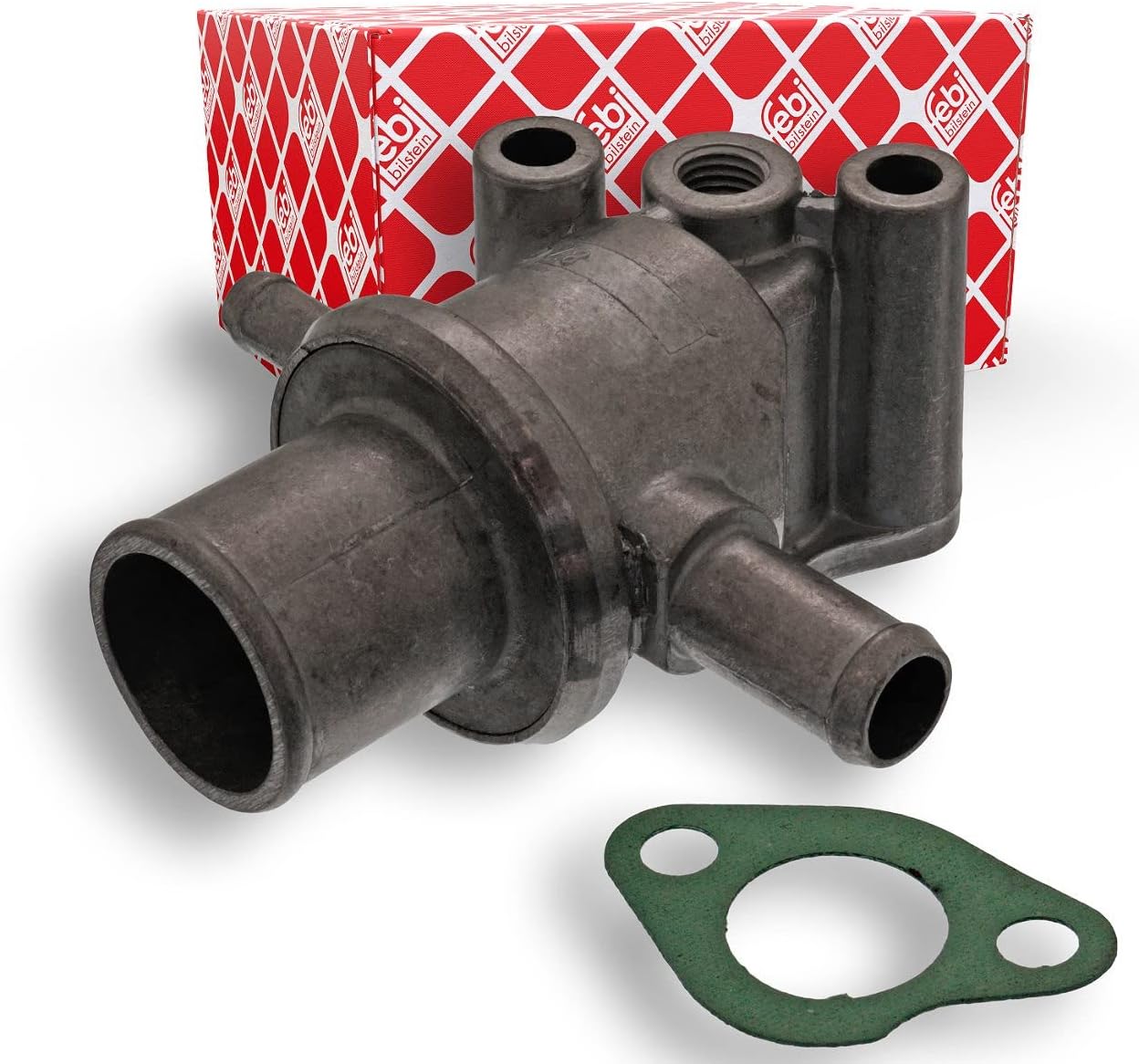 febi bilstein 12773 thermostat with gasket - Pack of 1
