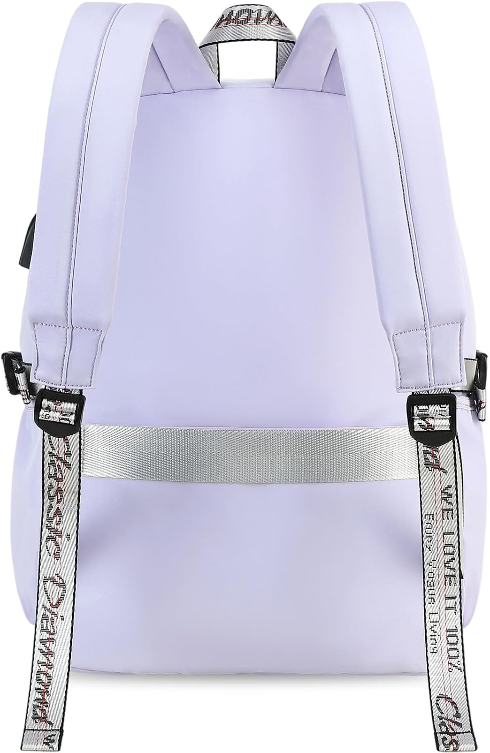 Spotted Tiger School Backpack for Girls Backpack with Lunch Box Backpacks for Teen Girl Backpacks School Bag Bookbag (Purple) - Image 4